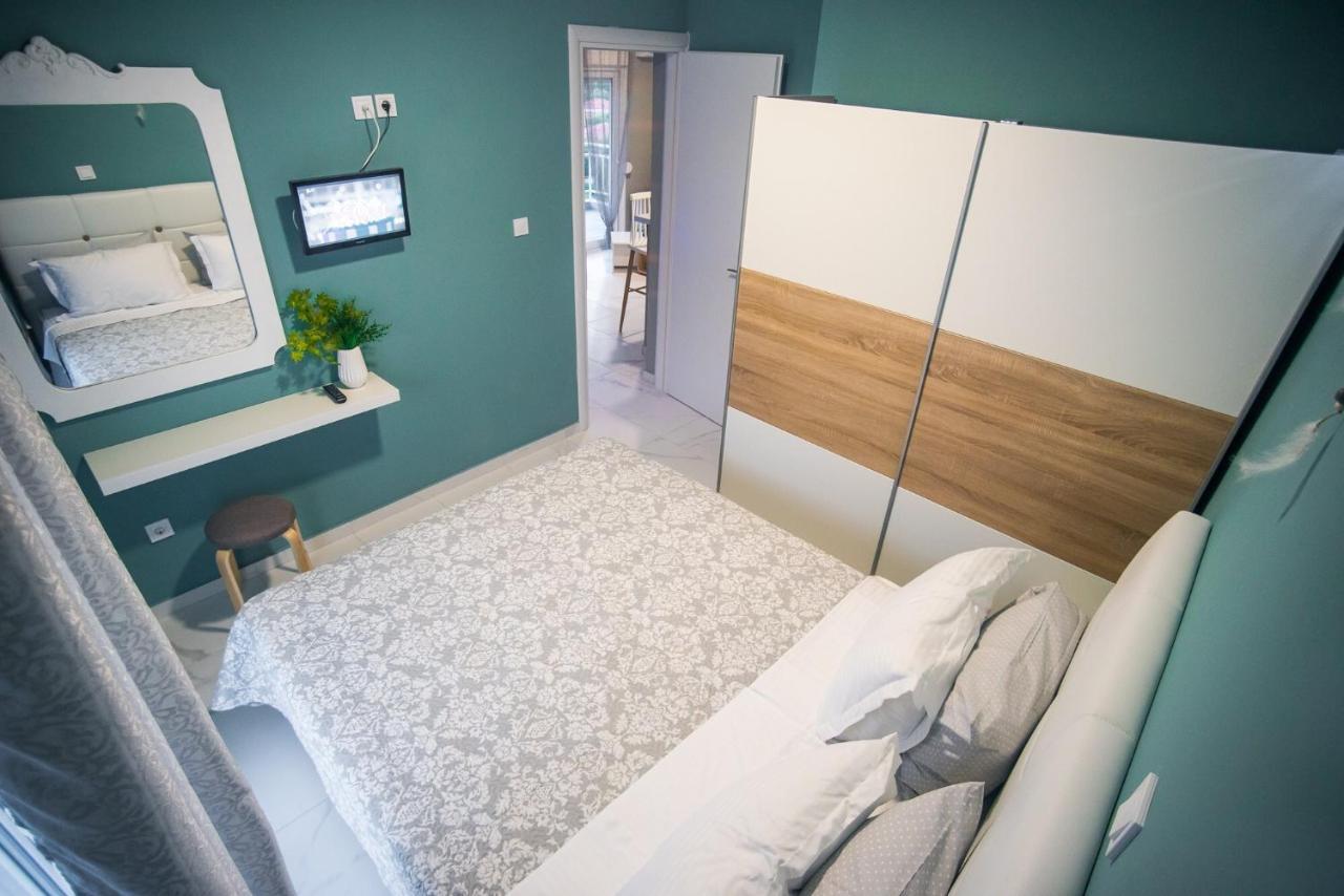 Diamond Lux Apartment PalaiónTsiflíkion Esterno foto